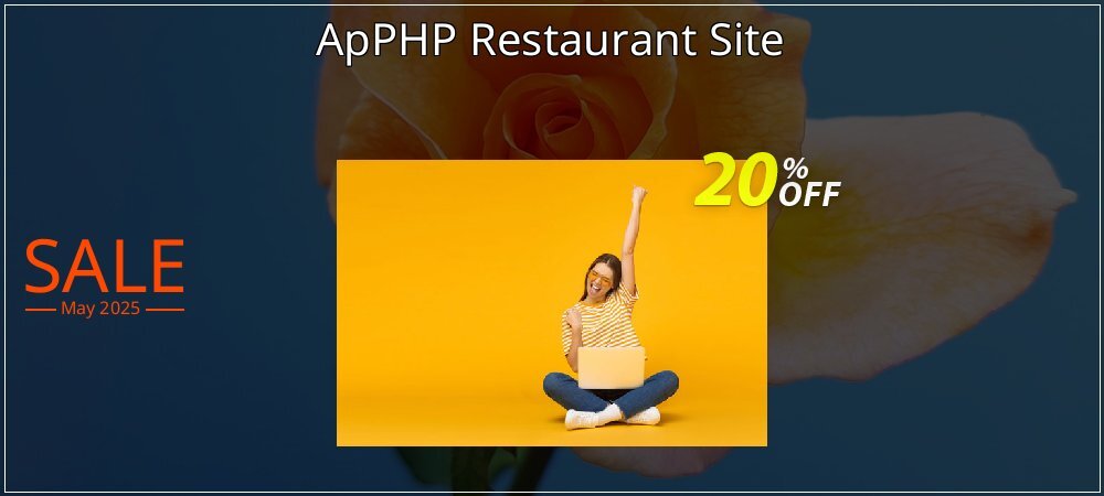 ApPHP Restaurant Site coupon on World Password Day discounts