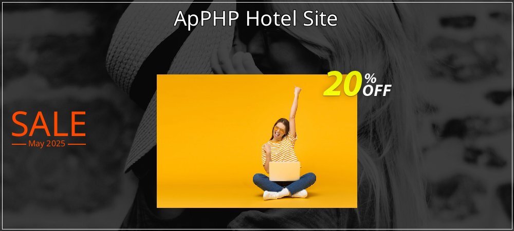 ApPHP Hotel Site coupon on April Fools' Day discounts