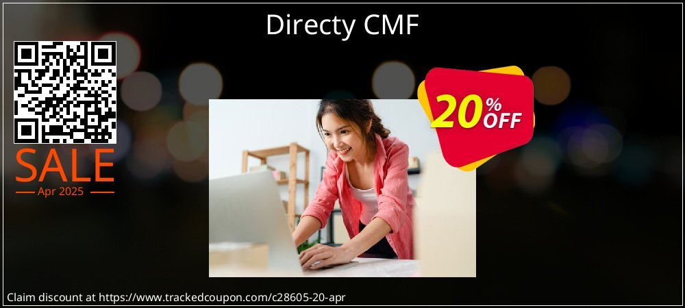 Directy CMF coupon on National Walking Day discounts