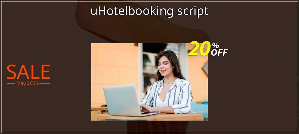uHotelbooking script coupon on National Loyalty Day sales