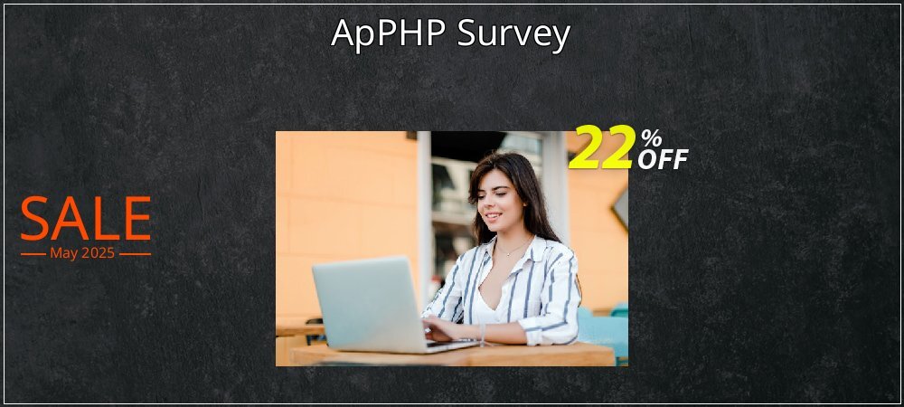 ApPHP Survey coupon on Working Day deals