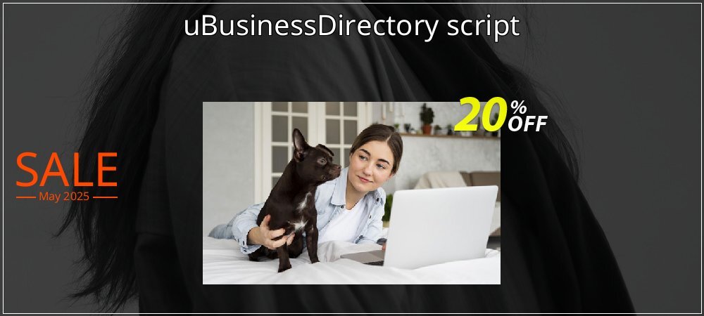 uBusinessDirectory script coupon on Mother Day offering discount