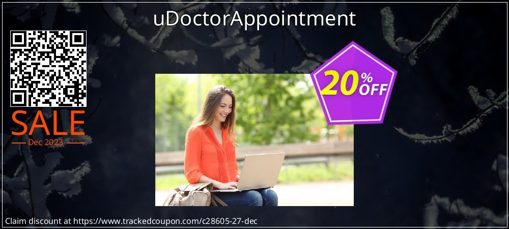 uDoctorAppointment coupon on April Fools' Day offering sales