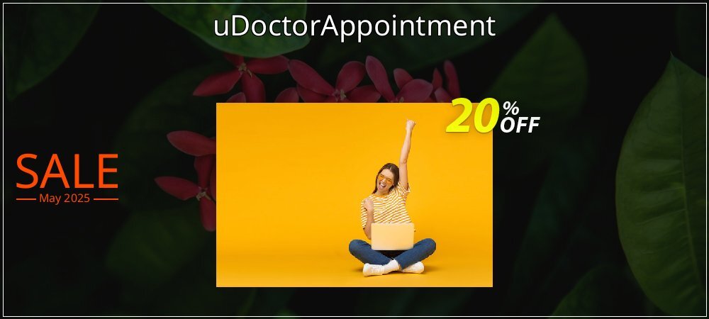 uDoctorAppointment coupon on April Fools' Day offering sales