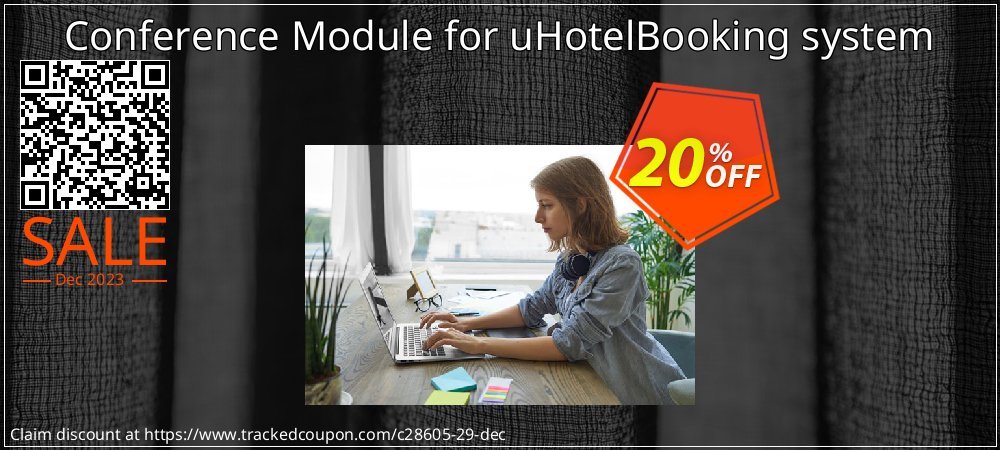Conference Module for uHotelBooking system coupon on National Smile Day promotions