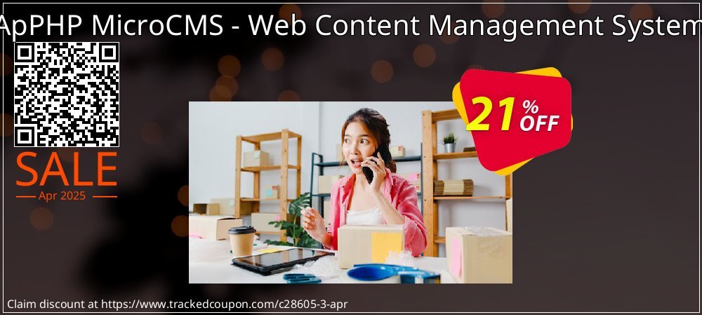 ApPHP MicroCMS - Web Content Management System coupon on Constitution Memorial Day sales