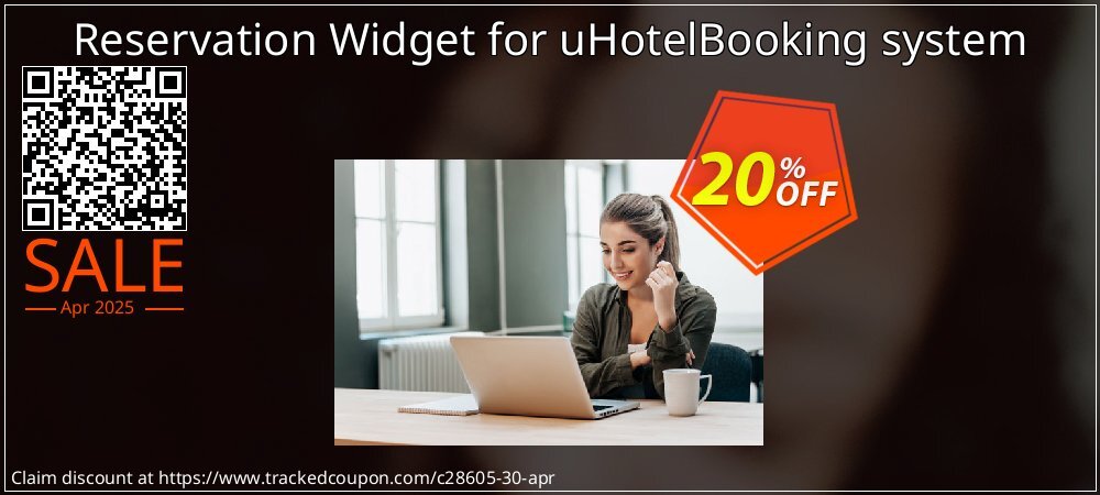 Reservation Widget for uHotelBooking system coupon on Mother's Day sales