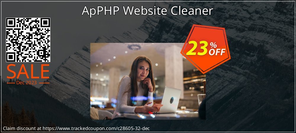 ApPHP Website Cleaner coupon on April Fools' Day deals