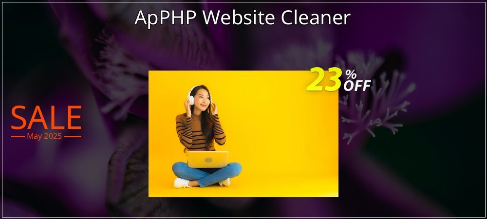ApPHP Website Cleaner coupon on National Memo Day offer