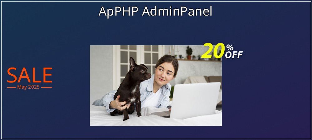 ApPHP AdminPanel coupon on World Party Day offer