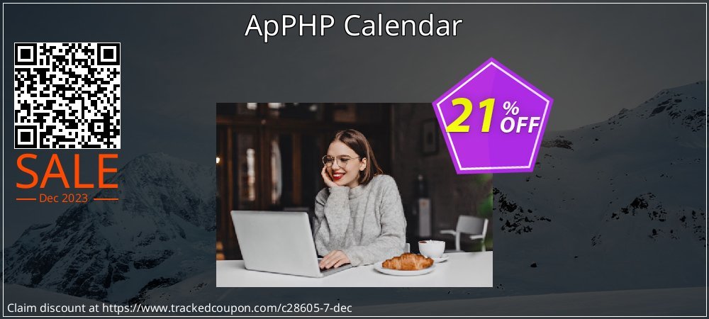 ApPHP Calendar coupon on April Fools' Day discount