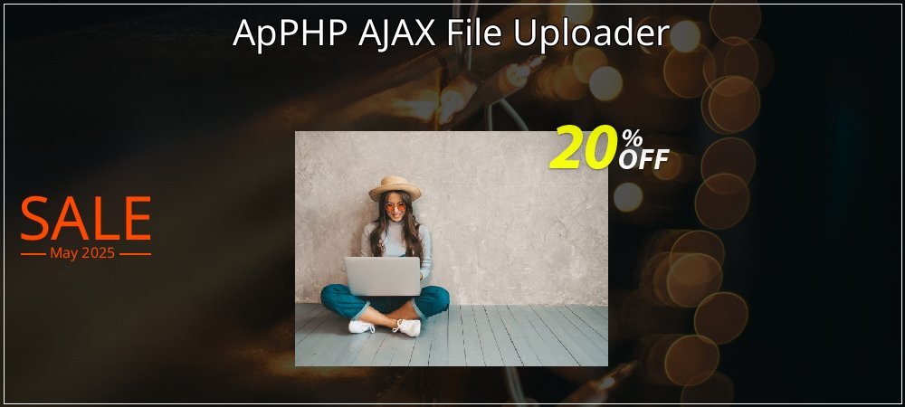 ApPHP AJAX File Uploader coupon on Tell a Lie Day offering sales