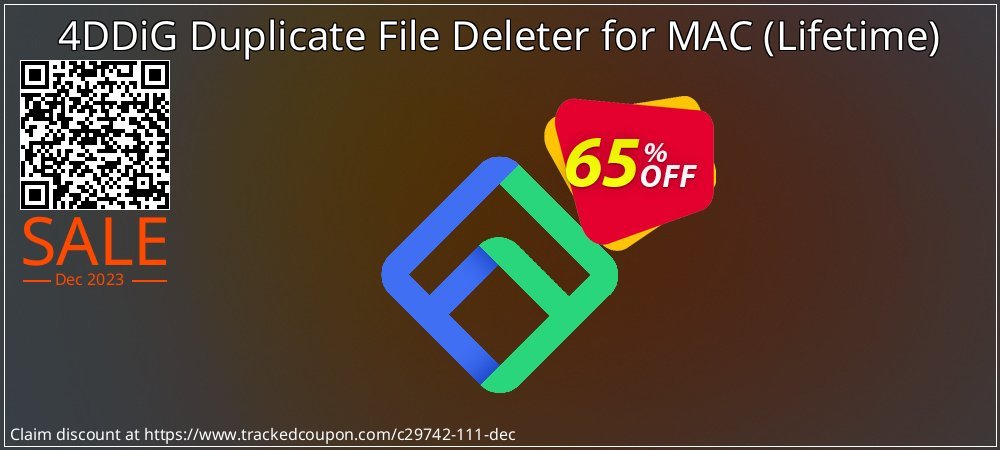 4DDiG Duplicate File Deleter for MAC - Lifetime  coupon on Father's Day offering discount