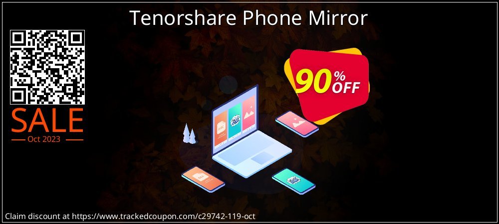 Tenorshare Phone Mirror coupon on World Password Day offer