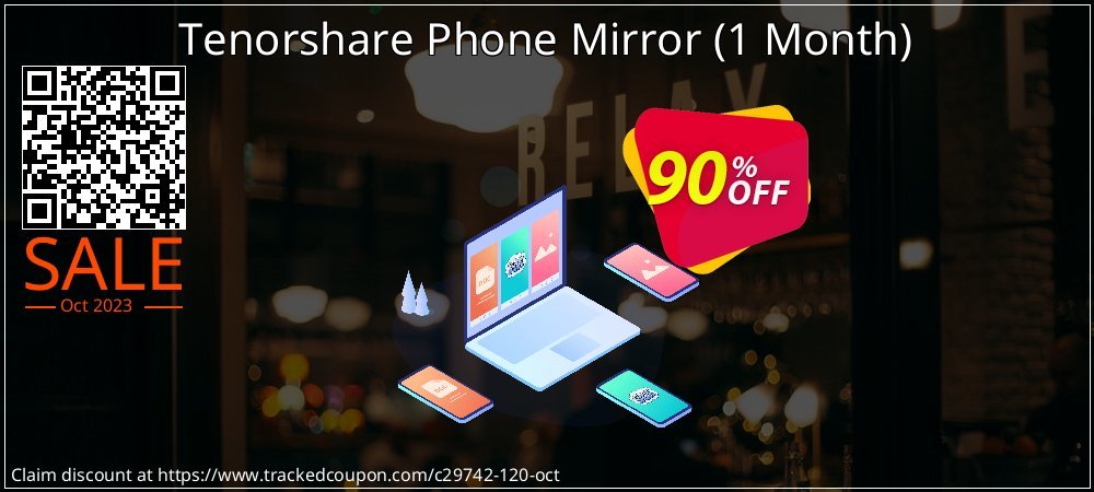 Tenorshare Phone Mirror - 1 Month  coupon on National Walking Day offer
