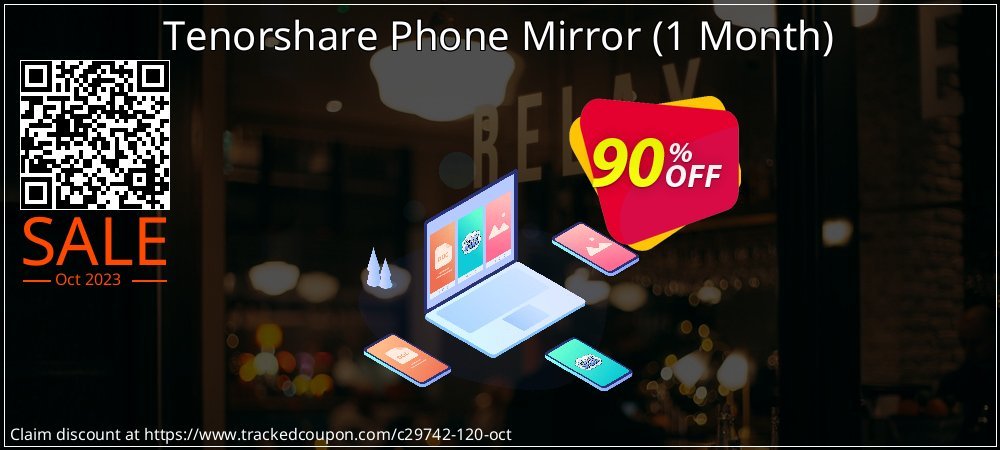 Tenorshare Phone Mirror - 1 Month  coupon on Mother Day discount