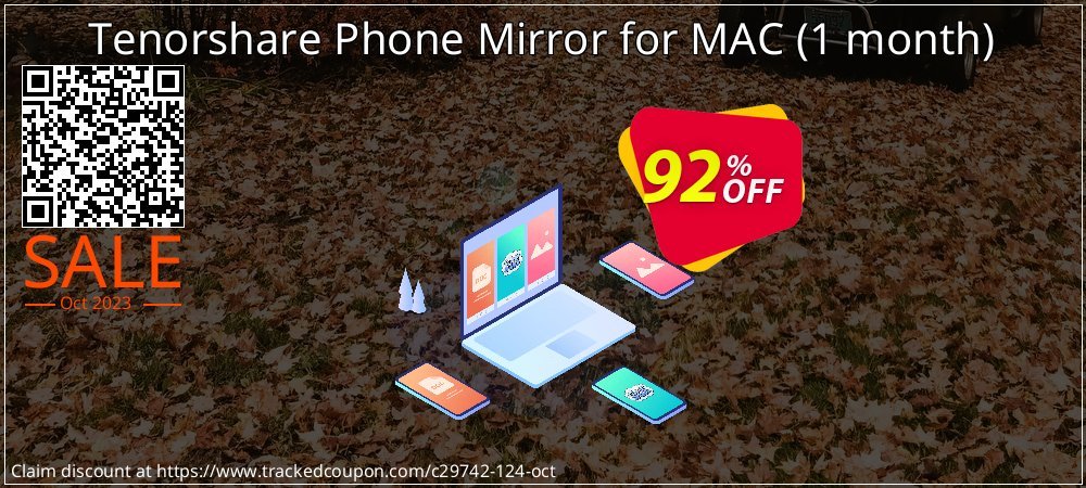 Tenorshare Phone Mirror for MAC - 1 month  coupon on Tell a Lie Day super sale