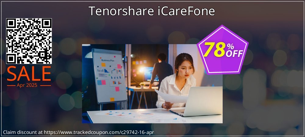 Tenorshare iCareFone coupon on World Whisky Day discounts