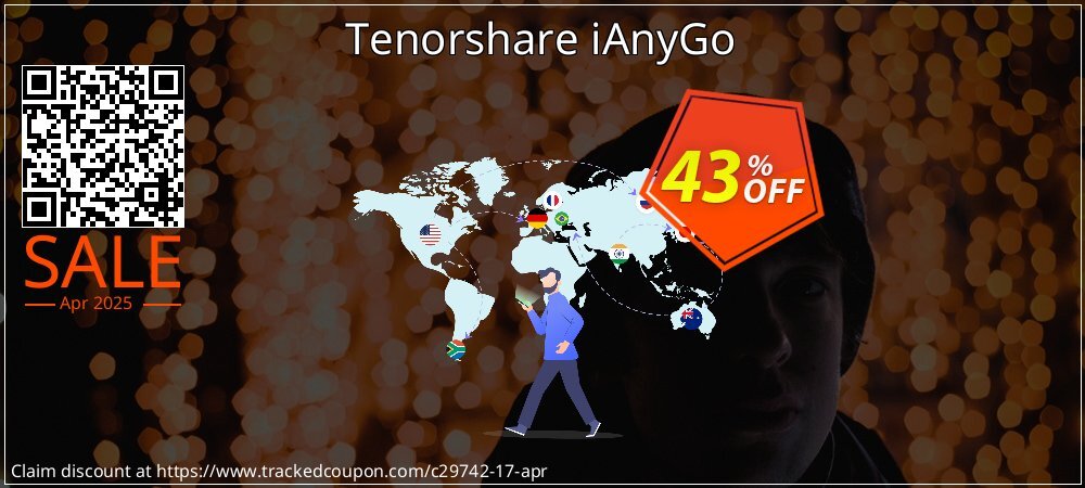 Tenorshare iAnyGo coupon on April Fools Day super sale