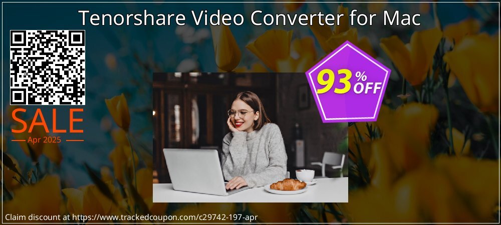 Tenorshare Video Converter for Mac coupon on National Memo Day promotions