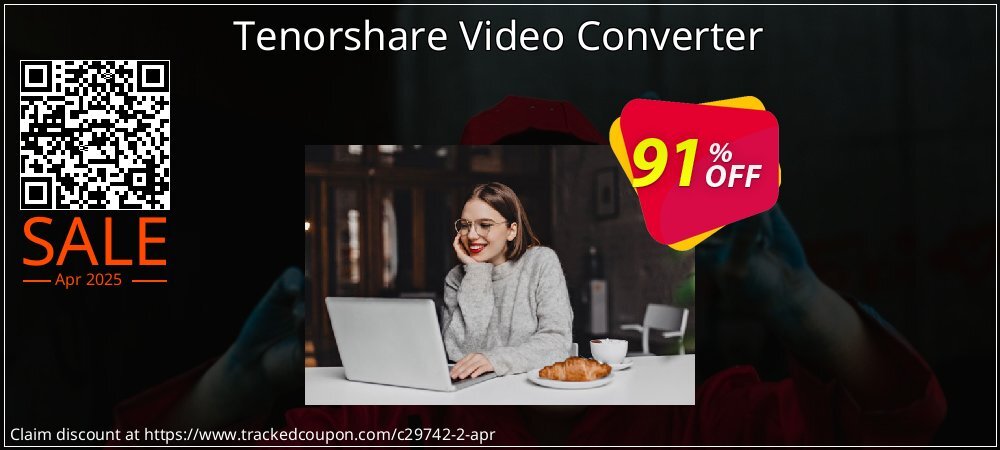 Tenorshare Video Converter coupon on April Fools Day sales