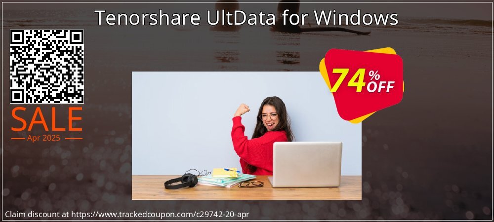 Tenorshare UltData for Windows coupon on Mother Day offer