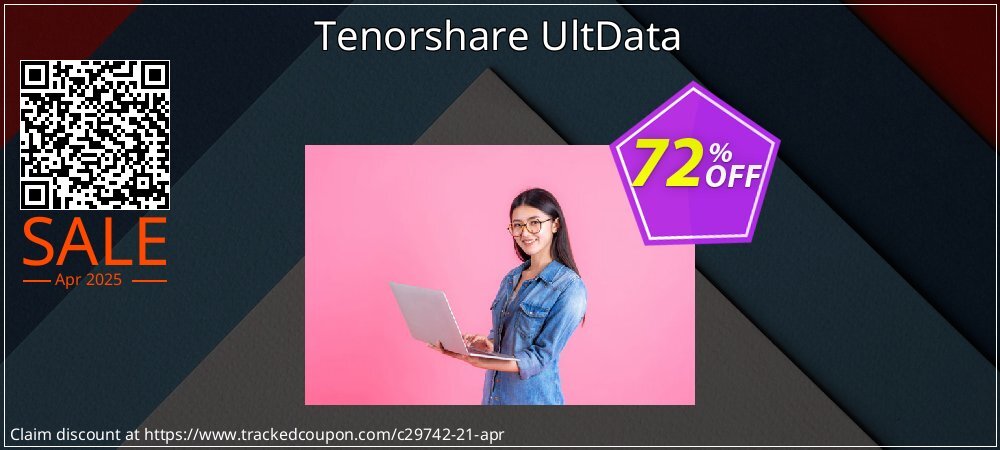 Tenorshare UltData coupon on World Party Day offer