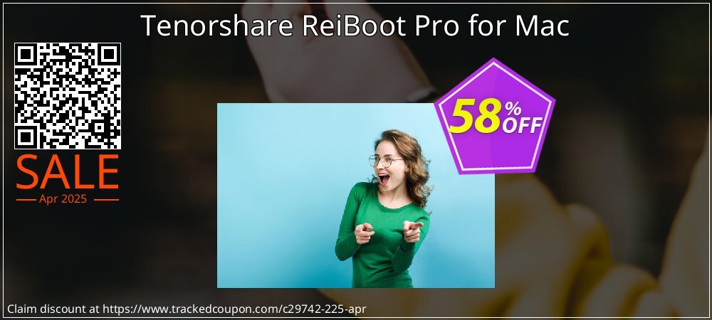 Tenorshare ReiBoot Pro for Mac coupon on World Backup Day discounts