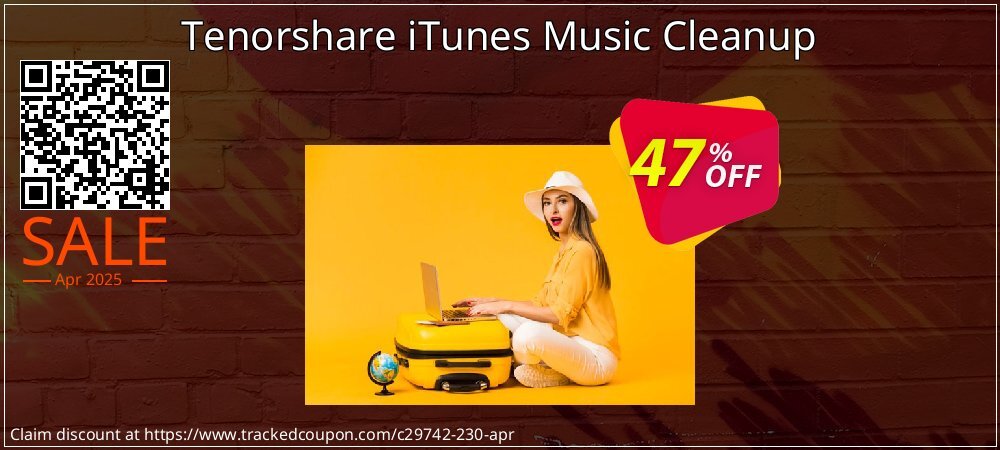 Tenorshare iTunes Music Cleanup coupon on National Walking Day offering discount