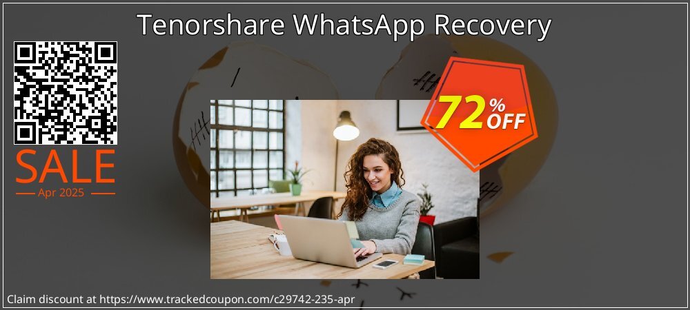 Tenorshare WhatsApp Recovery coupon on National Walking Day sales