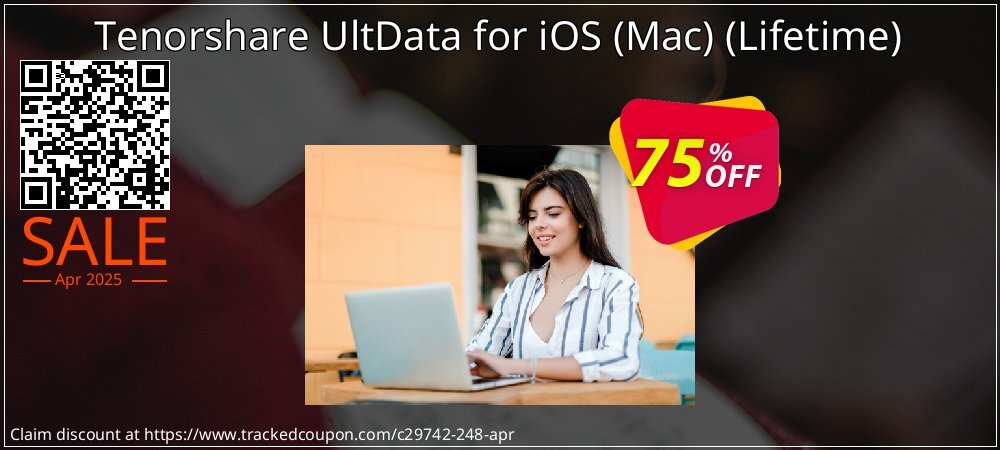 Tenorshare UltData for iOS - Mac - Lifetime  coupon on Easter Day offering discount