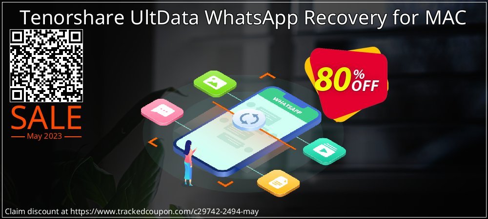 Tenorshare UltData WhatsApp Recovery for MAC coupon on Tell a Lie Day sales