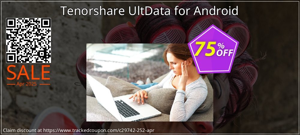 Tenorshare UltData for Android coupon on April Fools' Day promotions