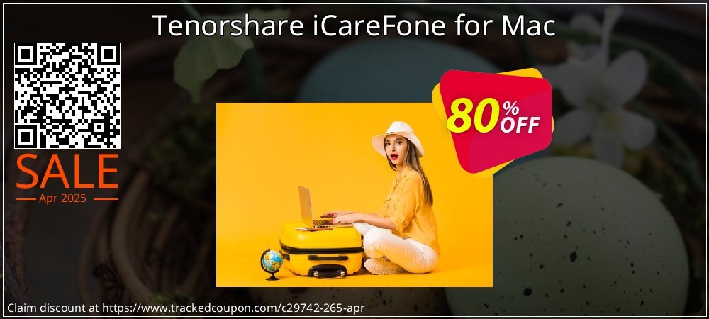 Tenorshare iCareFone for Mac coupon on National Walking Day discount