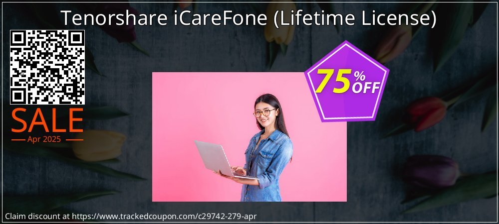 Tenorshare iCareFone - Lifetime License  coupon on Tell a Lie Day promotions