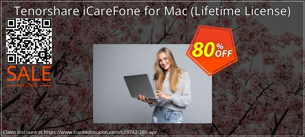 Tenorshare iCareFone for Mac - Lifetime License  coupon on National Walking Day sales