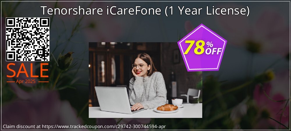 Tenorshare iCareFone - 1 Year License  coupon on Tell a Lie Day promotions