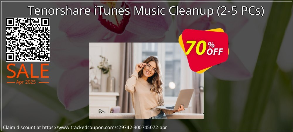 Tenorshare iTunes Music Cleanup - 2-5 PCs  coupon on National Memo Day deals