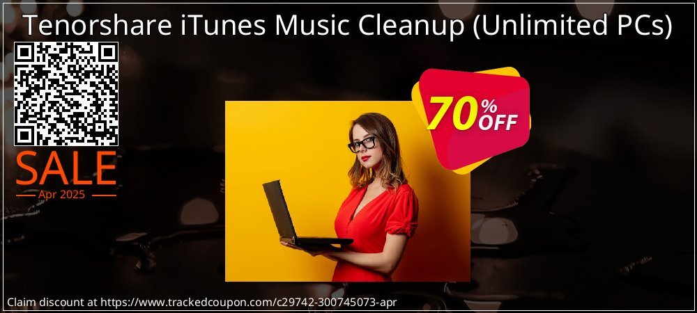 Tenorshare iTunes Music Cleanup - Unlimited PCs  coupon on Easter Day deals