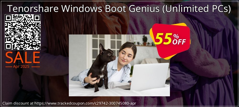 Tenorshare Windows Boot Genius - Unlimited PCs  coupon on Mother Day sales