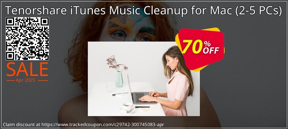 Tenorshare iTunes Music Cleanup for Mac - 2-5 PCs  coupon on Virtual Vacation Day deals