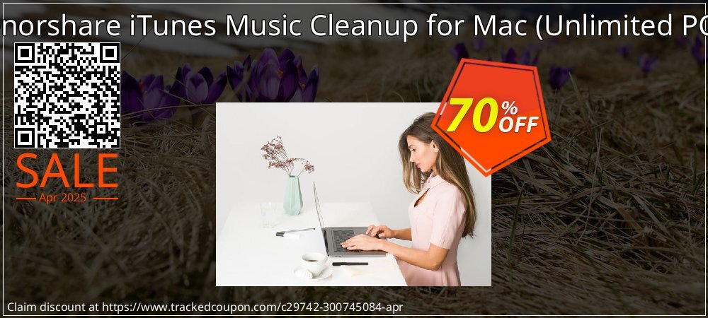 Tenorshare iTunes Music Cleanup for Mac - Unlimited PCs  coupon on World Password Day offering discount