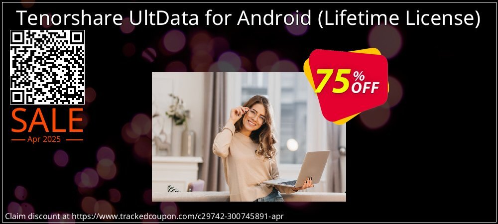 Tenorshare UltData for Android - Lifetime License  coupon on Palm Sunday promotions