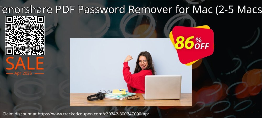 Tenorshare PDF Password Remover for Mac - 2-5 Macs  coupon on World Backup Day deals