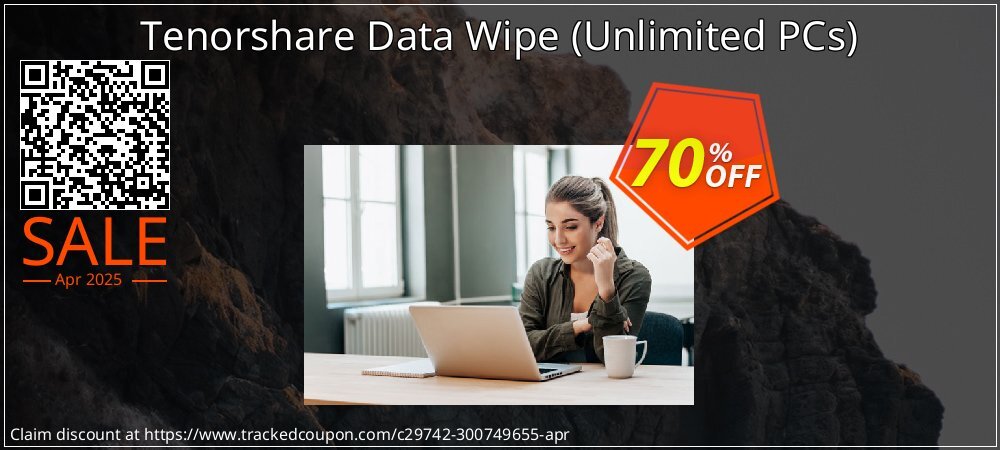 Tenorshare Data Wipe - Unlimited PCs  coupon on National Walking Day offer