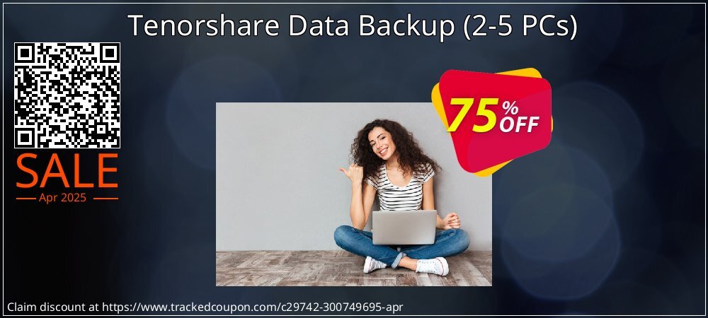 Tenorshare Data Backup - 2-5 PCs  coupon on National Walking Day super sale