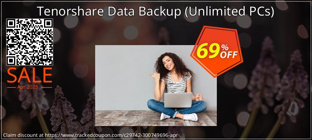 Tenorshare Data Backup - Unlimited PCs  coupon on Palm Sunday super sale