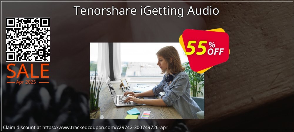 Tenorshare iGetting Audio coupon on National Loyalty Day offer