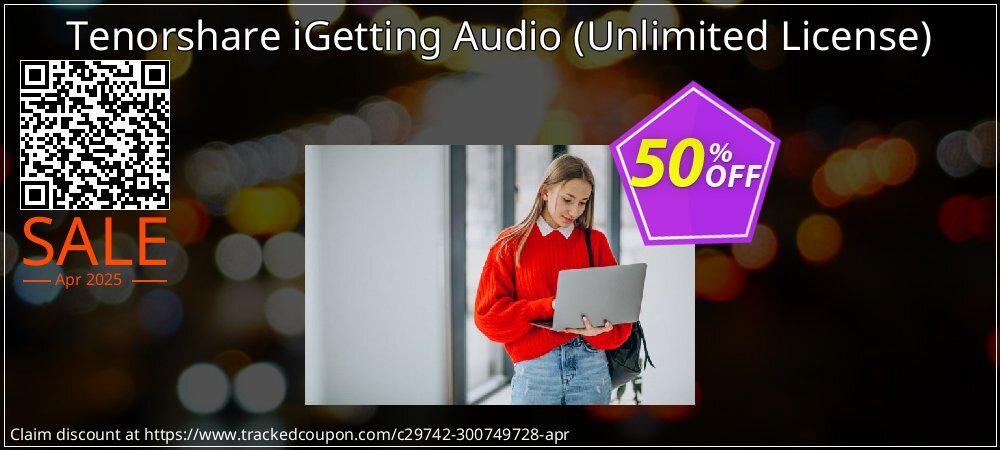 Tenorshare iGetting Audio - Unlimited License  coupon on Easter Day discount