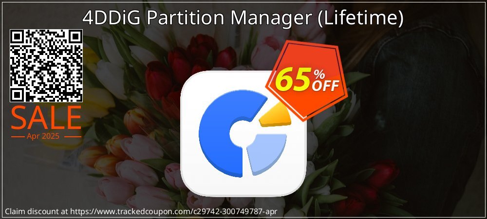 4DDiG Partition Manager - Lifetime  coupon on April Fools' Day promotions